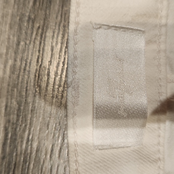 NWT For All 7 Mankind Women's sz 25 Easy Boot Pants w/bottom back split on leg - Picture 3 of 12